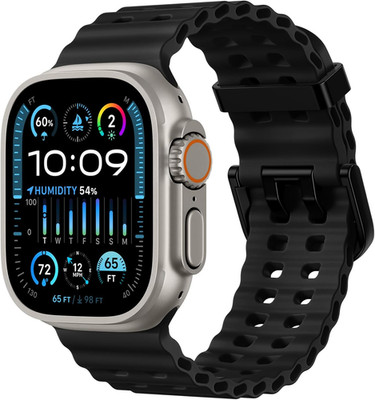 Ocean Sport Band Compatible with Apple Watch Ultra 2 3/Ultra Band for Men 49Mm 4
