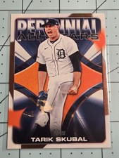 2026 Topps Baseball-Tarik Skubal Perennial All Stars #PAS-21