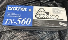 Brother TN-560 Black Toner Cartridge Genuine Original FREE SHIP