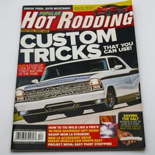 Popular Hot Rodding Magazine Dec 2011 Custom Tricks Mustang 2015 Preview