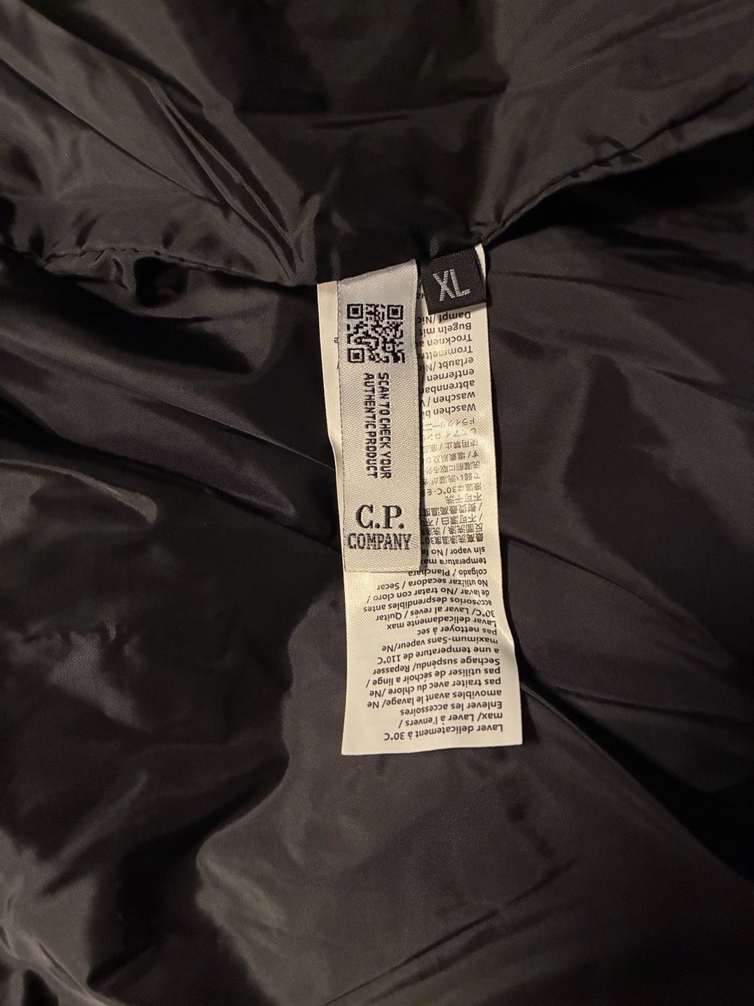 C.P. Company x Palace Goggle Hooded Puffer Jacket image 7