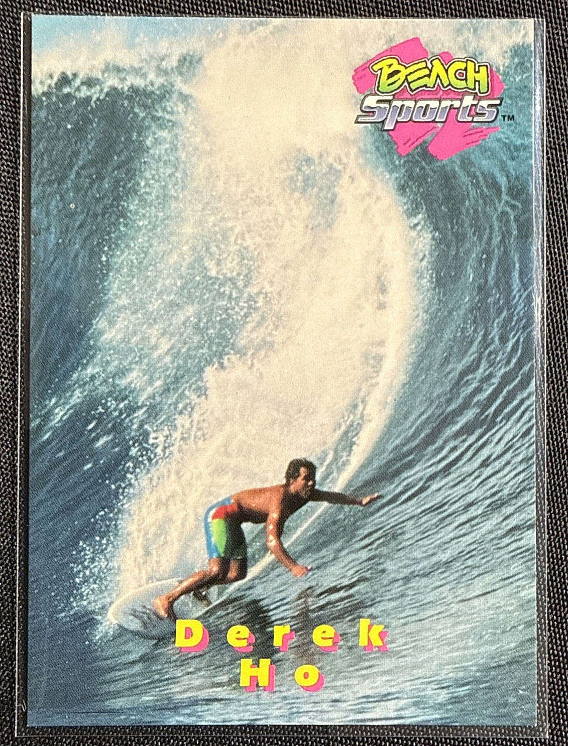 1992 Beach Sports - Derek Ho #65 Hawaiian Surfing Legend