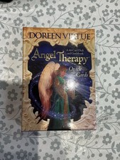 Angel Therapy Oracle Cards 44-Card Deck with Guide Book by