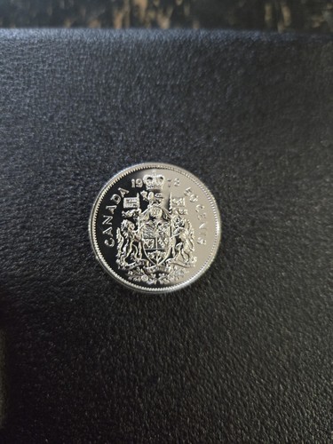 1978 Canadian 50Cent Piece Proof-Like Coin Uncirculated - Picture 1 of 2