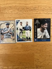2010 Topps - Checklist Babe Ruth, Lou Gehrig #637 Gypsy Queen Ruth  Gehrig Do