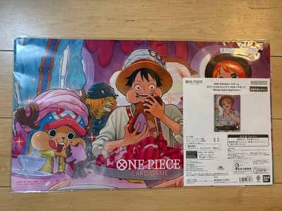 未開封 Whole Cake  Arc プレイマット ナミ プロモ ONE PIECE Card Game Official Playmat & Card Set Whole Cake Island