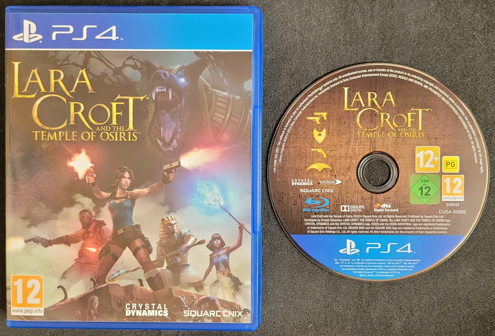 Lara Croft and the Temple of Osiris - PS4 - Same Day Dispatch !!