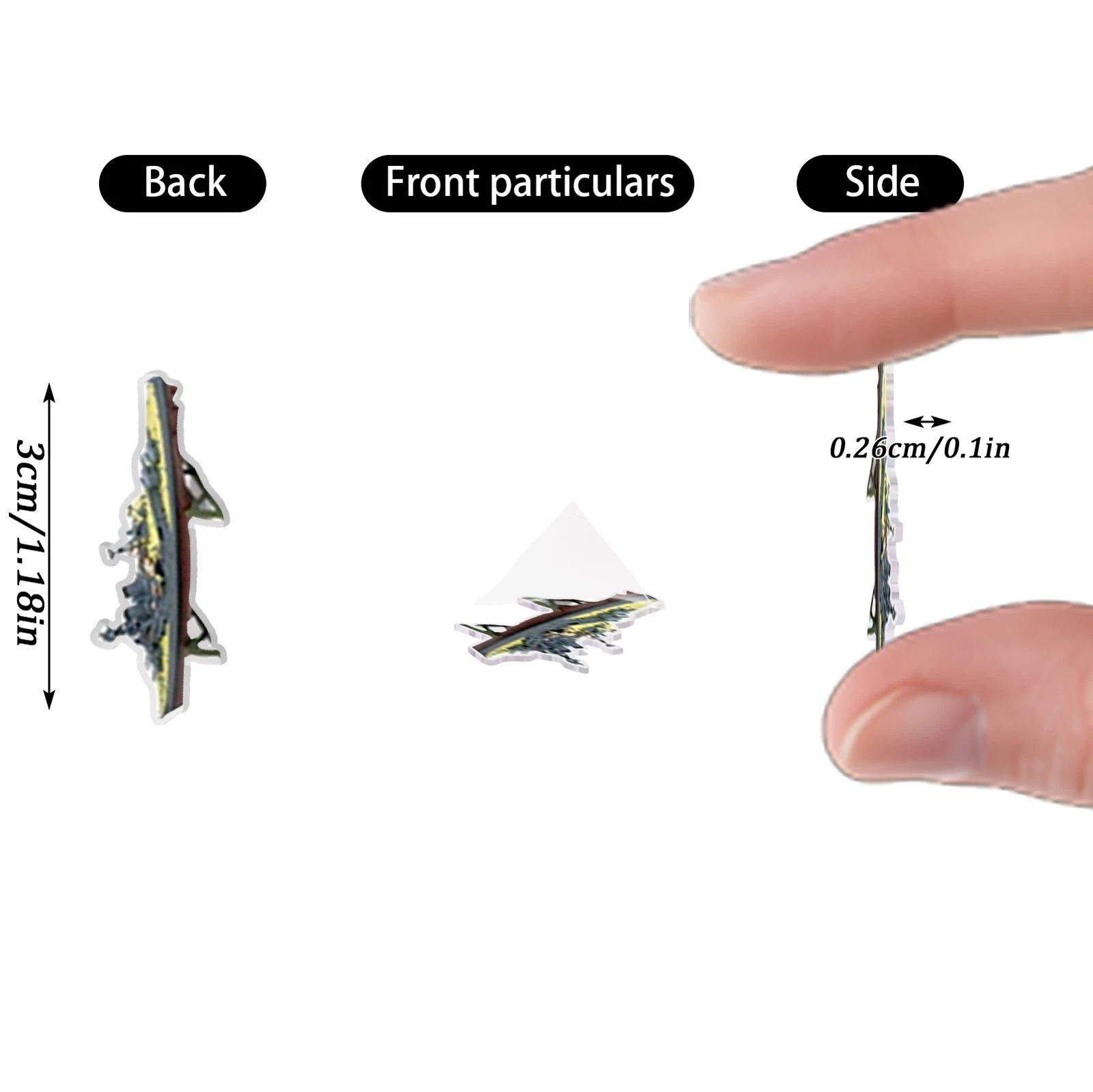 Christmas Countdown World War 2 Naval Fleet Advent Calendar 24 Days 2D Blind Box