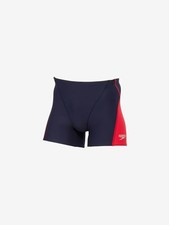  Speedo Competitive Swimming Training Swimsuit Push Up TurnS Half Box Men's
