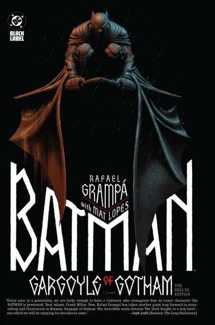 Batman: Gargoyle of Gotham - The Deluxe Edition by Rafael Grampa NEW - Image 3