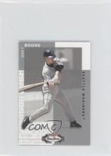 2002 Fleer Box Score Classic Miniatures 2064/2950 Bret Boone #107 0a1