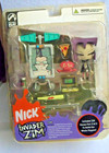 Vtg NIP Pallisades Toys Invader Zim 2005 Gaz Action Figure Playset House Part 3 — photo 1