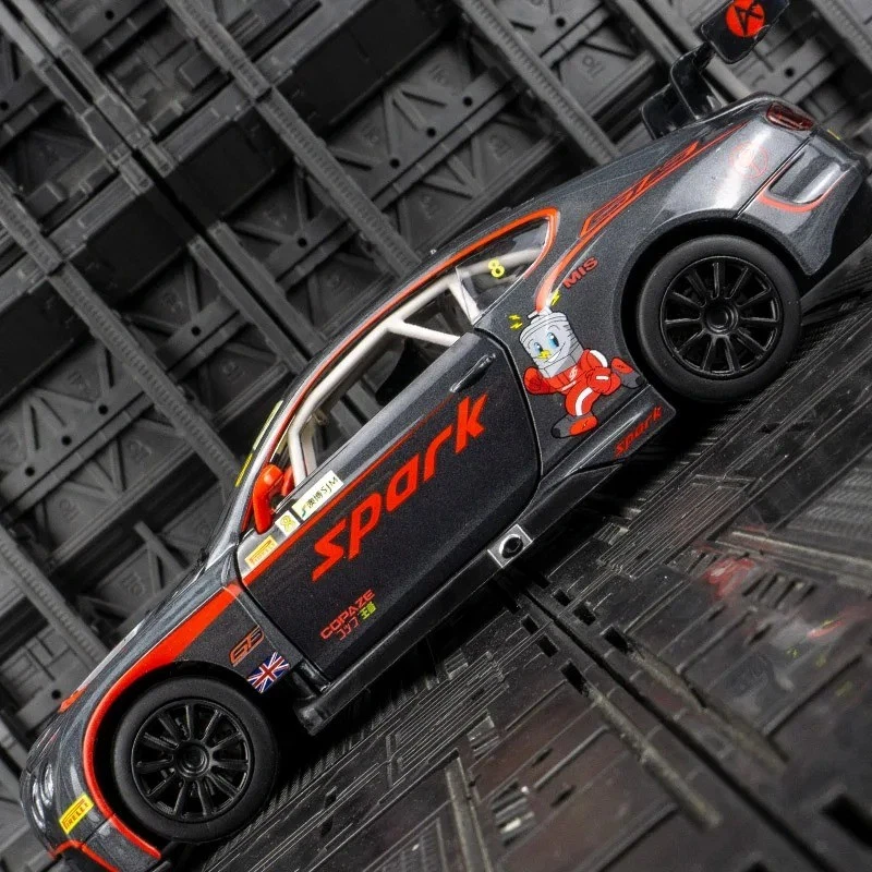 1:24 Bentley Continental GT3 Aleación Coche Modelo Diecast Vehículo Coleccionable Regalo Foto 2 de 4