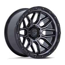 Fuel Fc881 Surge Machined Gloss Black Gray Tint 20x10 6x135 -18mm