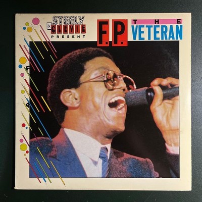 Frankie Paul The Veteran LP Reggae Dancehall Lovers Rock 1991 VP Records