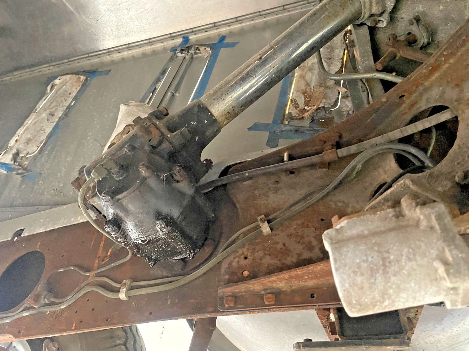 1937 PHANTOM III PRE WAR ROLLS ROYCE WRAITH BIJUR TANK. HUGE STOCK BENTLEY PARTS