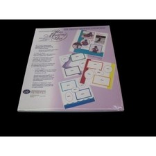 Creative Memories 10x12 Contemporary Photo Mounting Paper 17 Colors 34 Sheets