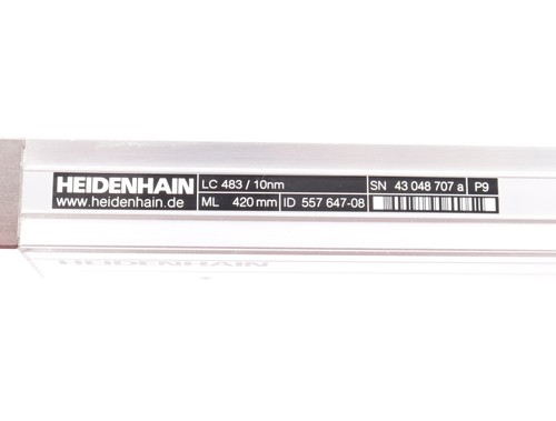 Heidenhain scala in vetro LC 483 10nm ML 420mm I.D. n. 557 647-08 #111015 - Foto 2 di 3