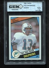 Dan The Man! Guide to the Top Ten Dan Marino Cards  29