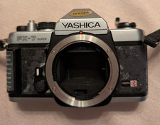 Vintage Yashica FX - 7 Super - 35mm film camera - Parts