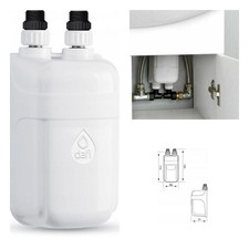 Electric Instant Water Heater Instantaneous In-Line Under Sink Heaters IPX4 DAFI