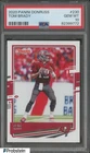 2020 Donruss #230 Tom Brady Tampa Bay Buccaneers PSA 10 GEM MINT
