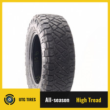 Used Lt27570r18 Nitto Ridge Grappler 125122q - 1532 Used Lt27570r18 Nitto Ridge Grappler 125122q - 1532