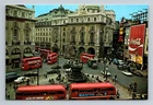 Piccadilly Circus Coca Cola Sign London,UK GB United Kingdom Vintage Postcard