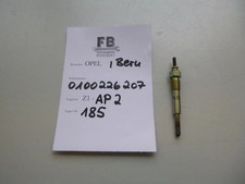 1* Beru Glühkerze ISUZU TROOPER OPEL CAMPO CORSA A KADETT E VECTRA A 0100226207