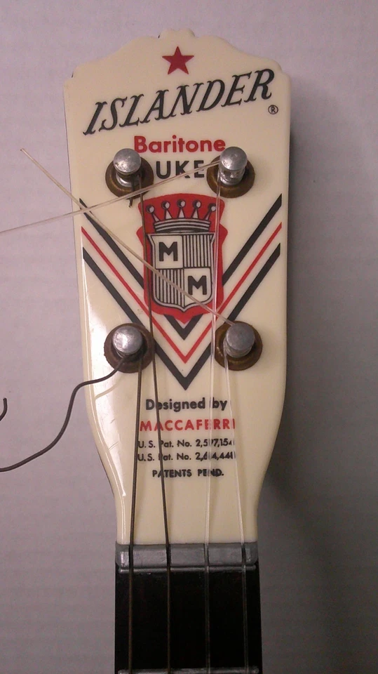 Raro Uke o ukelele Maccaferri Islander años 50 muy buen estado EE. UU. Foto 3 de 4