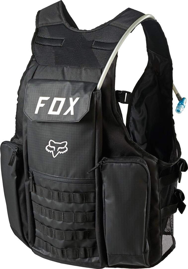 FOX RACING LEGION TAC VEST, MENS, BLACK, SIZE 2X/3X | eBay