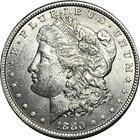 1880 Morgan Silver Dollar - Exact Coin as Pictured - No Reserve - Ships Free!
