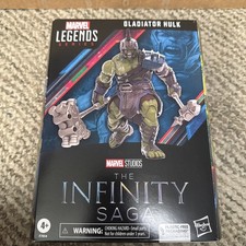 Marvel Legends Gladiator Hulk The Infinity Saga Amazon Exclusive OPEN BOX
