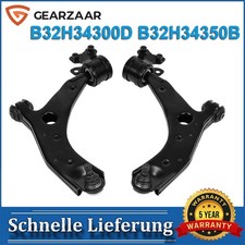 2x QUERLENKER VORNE LINKS+RECHTS MIT TRAGGELENK FÜR MAZDA 3 BK BJ 2003-2009