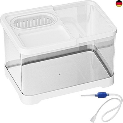 Aquarium Betta, Aquarium für Kämpfer mit Filter   dekorative Schalen für den Inn