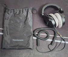 Beyerdynamic DT 770 Pro 250 Ohm Studio Headphones Closed Back GREAT CONDITION 