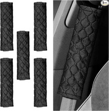 5pcs Soft Car Seat Belt Shoulder Pads - Comfort Cushion Covers Fo Color Black 5pcs Soft Car Seat Belt Shoulder Pads - Comfort Cushion Covers Fo Color Black