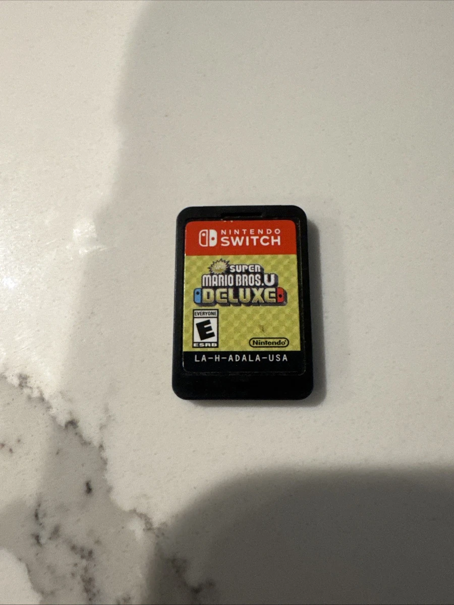 2019 New Super Mario Bros. U Deluxe Nintendo Switch Video Games