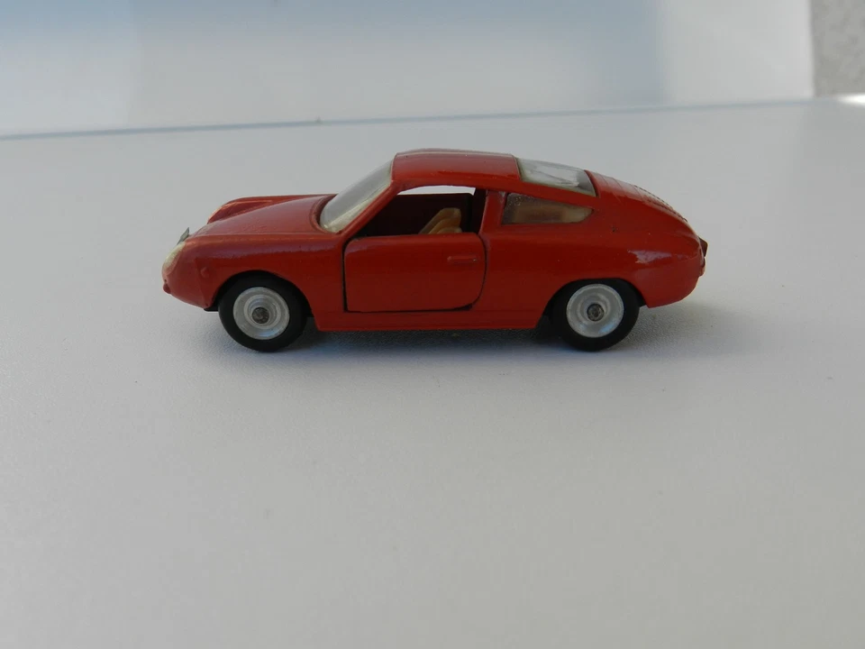 Solido Abarth 1000 Modellino 1/43 Die Cast No Polistil Dinky Norev - Immagine 4 di 4