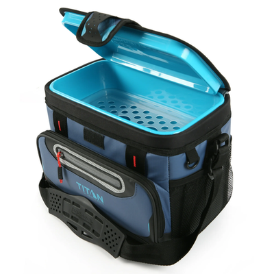 Titan by Arctic Zone 10004439 12 Can Zipperless Soft Side Cooler