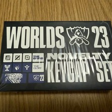 League of Legends World 2023 Keycap Official
