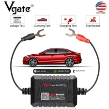 Vgate Battery Assistant Automotive Battery Load Tester Bluetooth 4.0 Wireless