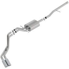 Borla 140797 Atak Stainless Cat Back Exhaust For 14-19 Silverado Sierra 1500 5.3 Borla 140797 Atak Stainless Cat Back Exhaust For 14-19 Silverado Sierra 1500 5.3