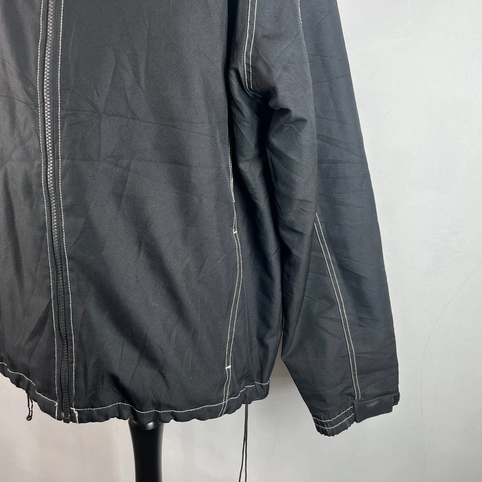 Helly Hansen Workwear Softshell Jacket Men's size Large in Black - Image 3 of 4