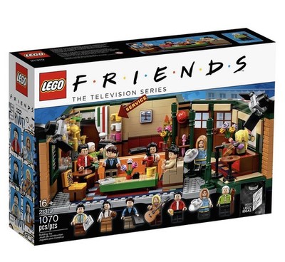 LEGO  Ideas Friends Central Perk Café 21319 Neu - OVP