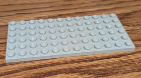 LEGO Space: Galaxy Explorer (497), complete, no box, one extra piece, baseplates