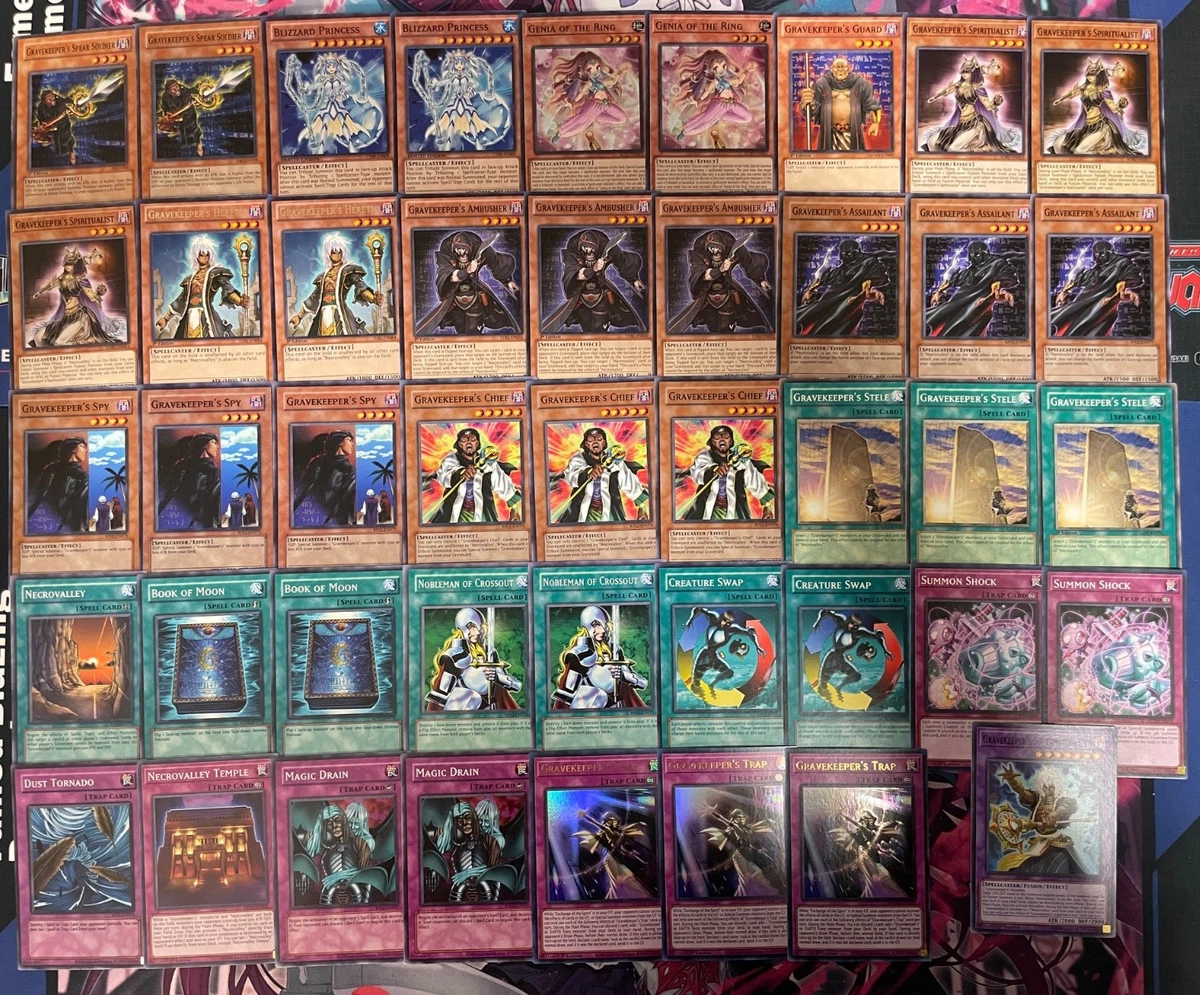 yugioh gravekeeper's deck Yugioh Fluffal Frightfur Deck : Amazon.ca: Toys & Games main image 1
