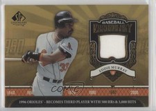 2006 SP Legendary Cuts Baseball Chronology Materials Relic Eddie Murray HOF