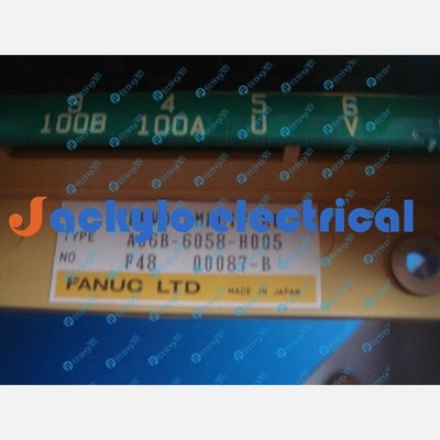 ONE NEW Fanuc server Driver A06B-6058-H005