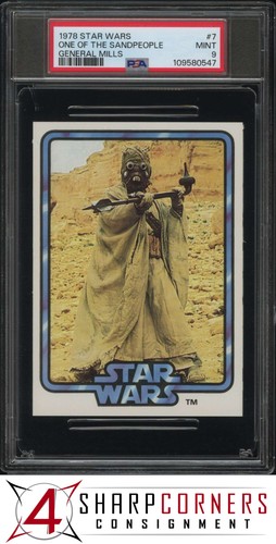 1978 General Mills Star Wars #7 One of the Sandpeople